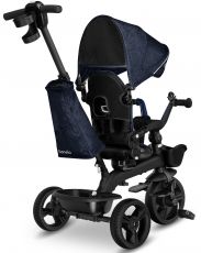 Триколісний велосипед Lionelo Kori Blue Navy